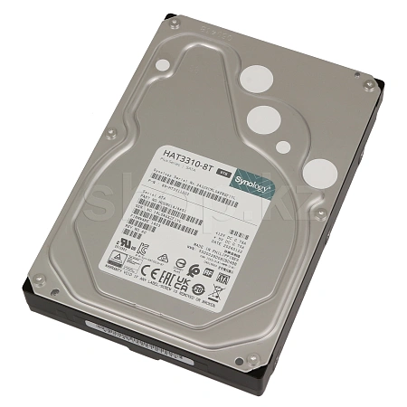 Жесткий диск HDD 8 TB Synology Plus (HAT3310-8T), 3.5", 256 MB, SATA III