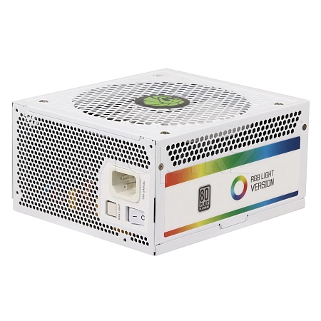 БП ATX 1300 W GameMax RGB-Smart 1300 PRO WH қуаттау блогы