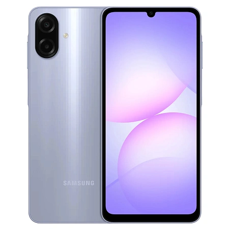 Смартфон Samsung Galaxy A07s, 4 GB, 128 GB, Violet (SM-A077F)