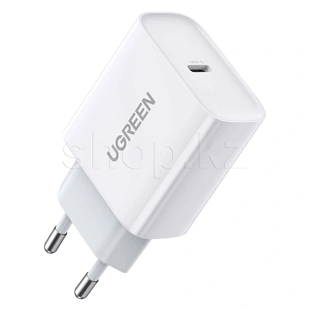 Зарядное устройство UGREEN CD137, 20W, White