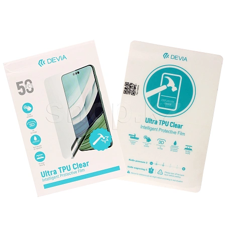 ТПУ Бронепленка Devia, Ultra Clear Intelligent Protective Front Film