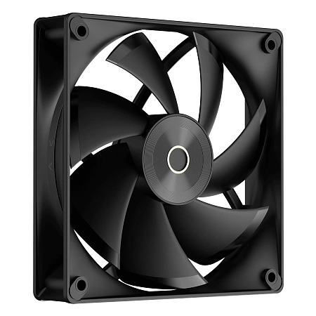 Вентилятор для корпуса Ocypus Delta F12 BK, 12cm, Black