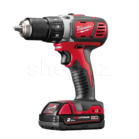 Дрель-шуруповерт аккумуляторная Milwaukee M18 BDD-202C