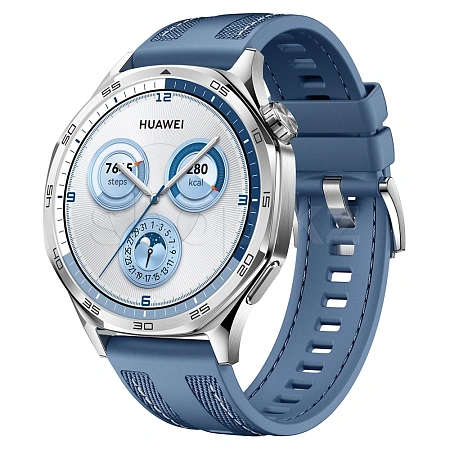 Huawei Watch GT 5 VLI-B19W, 46mm, Blue смарт сағаты