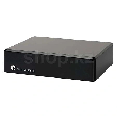 Фонокорректор Pro-Ject Phono Box E BT 5, Black