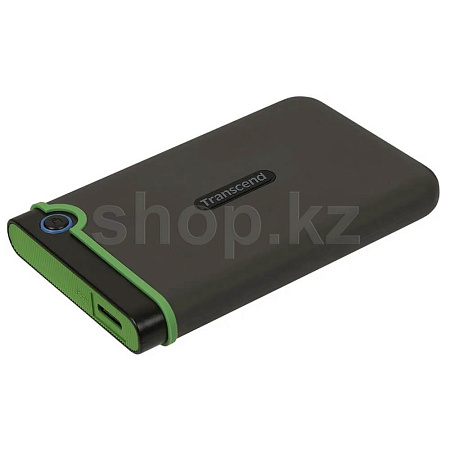 ᐈ Внешний жесткий диск 2 TB 2.5", Transcend StoreJet 25M3, Gray-Green ...
