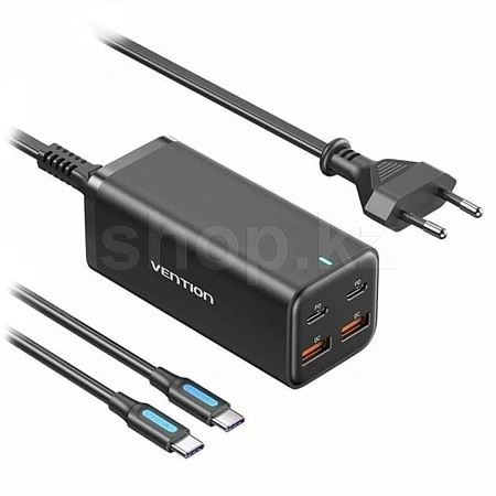 Зарядное устройство Vention FBSBG-EU, 100W, Black