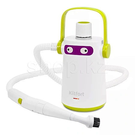 Пароочиститель Kitfort KT-9109-2, White-Green
