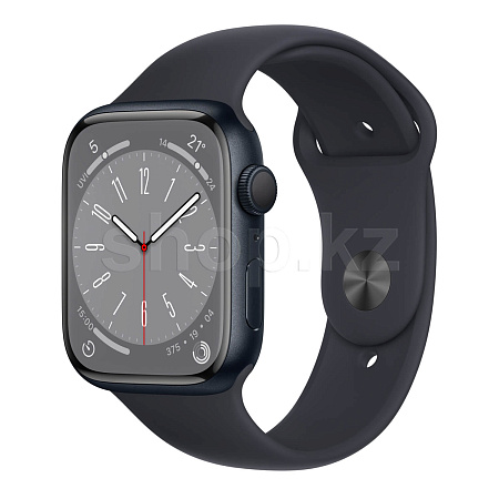 Смарт-часы Apple Watch Series 8, 45mm, Midnight
