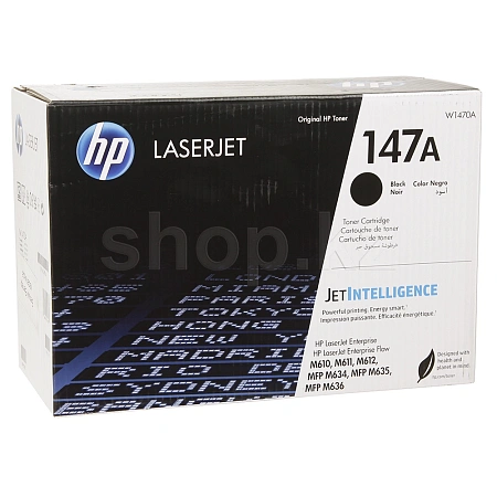HP W1470A, 147A - Black картриджі