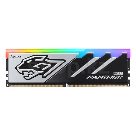 DDR-5 DIMM 16 GB 6000 MHz Apacer Panther RGB, BOX (AH5U16G60C6229BAA-1)
