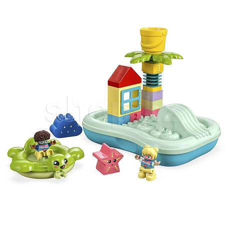 Конструктор Lego, Duplo: Аквапарк