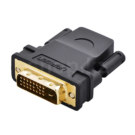 Переходник HDMI - DVI-D 24+1 UGREEN 20124, BOX