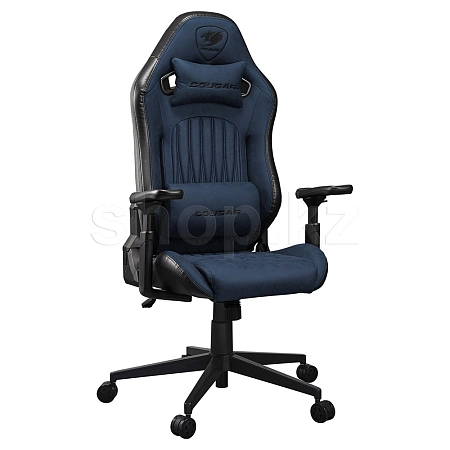 Кресло игровое компьютерное Cougar Explore Navy Blue F, Blue