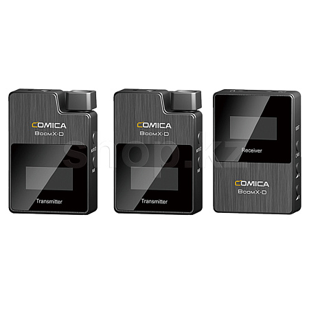 COMICA BoomX-D D2, Black микрофоны