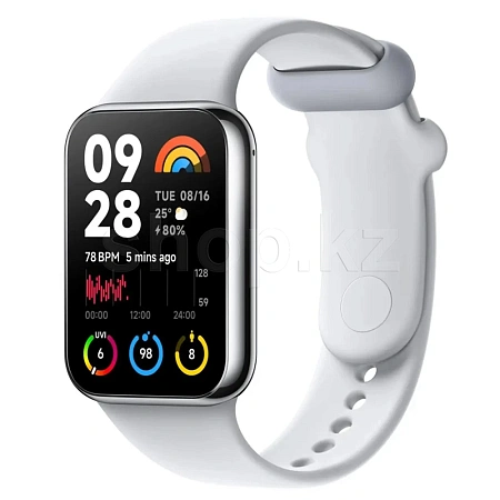 Смарт-браслет Xiaomi Smart Band 8 Pro (M2333B1), Light Grey