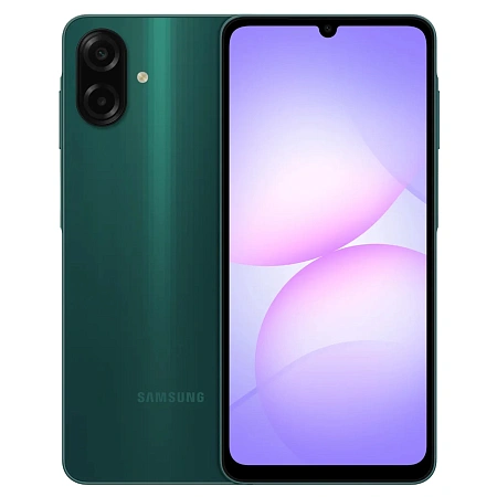Смартфон Samsung Galaxy A07s, 4 GB, 128 GB, Green (SM-A077F)