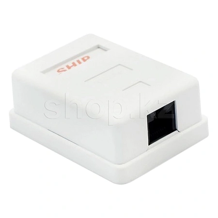 1-port RJ-45 SHIP A-167, Cat.5e розеткасы