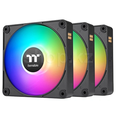 Комплект вентиляторов для корпуса Thermaltake CT120 EX Reverse ARGB Sync, 12cm, Black