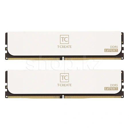 DDR-5 DIMM 32 GB 6000 MHz Team Group Expert, 2x 16 GB Kit, BOX (CTCWD532G6000HC38ADC01)