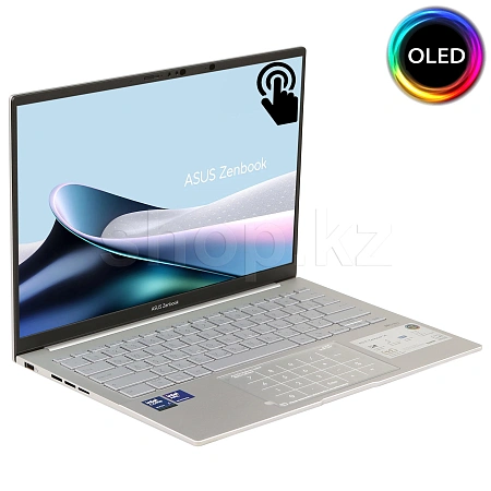Zenbook 14 UX3405CA, OLED (90NB14W4-M00ST0) ультрабугы