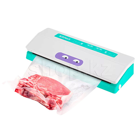 Kitfort KT-1523-3, White-Turquoise вакууматоры