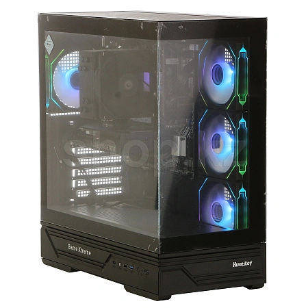 WW-KZ ойын компьютері (AMD Ryzen 5 7500F, RTX 5060 8 GB, 1 TB SSD, 16 GB DDR-5)