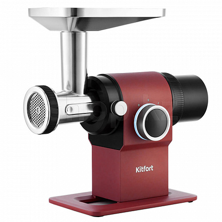 Электромясорубка Kitfort KT-2110-1, Red