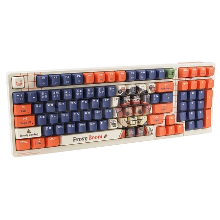 Клавиатура A4Tech Bloody AT98 Proxy Boom, White, USB