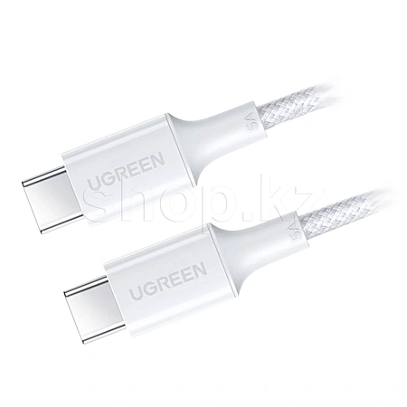 USB Type-C - Type-C Ugreen L502, 1m, White интерфейс кабелі