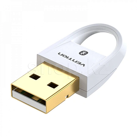 Адаптер USB Bluetooth Vention CDSW0, BT 5.0, White