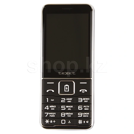 TeXet TM-D421, Black ұялы телефоны