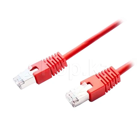 Patch cord RJ-45 5е cat SHIP, FTP, 10m, Red