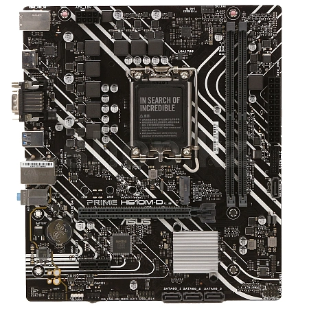 ASUS Prime H610M-D, LGA1700 жүйелік тақтасы
