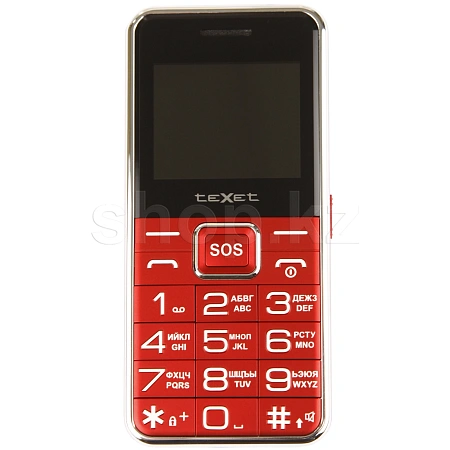 Мобильный телефон TeXet TM-B319, Red