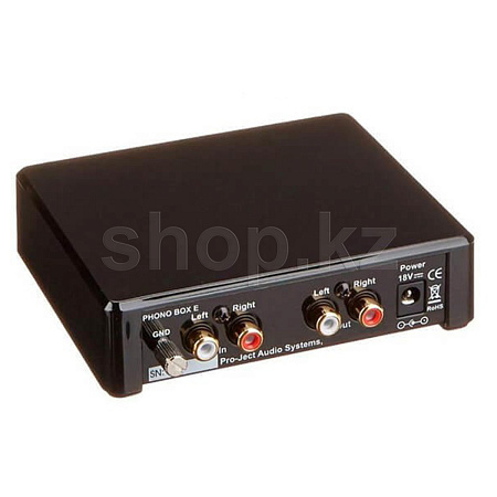 Фонокорректор Pro-Ject Phono Box E, Black