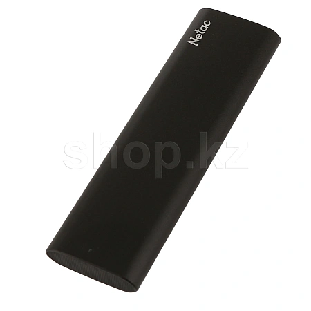 Сыртқы SSD дискісі 250 GB, Netac Z SLIM, Black