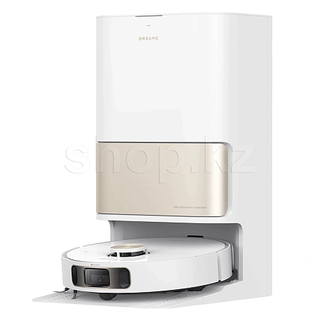 DreameBot L10s Pro Ultra RLL82CE робот-шаңсорғыш + RCLE0301 док-станция, White