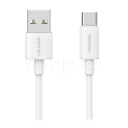 USB Type-C Usams SJ-708, 1m, White интерфейс кабелі