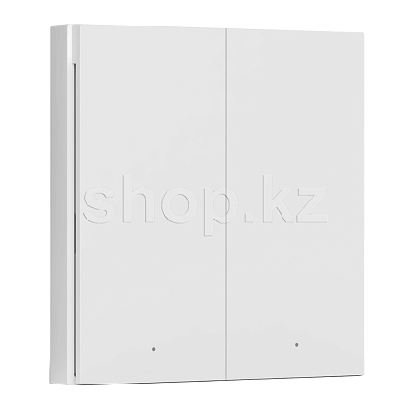 ᐈ Выключатель настенный двухклавишный Aqara Wireless Remote Switch H1 ...