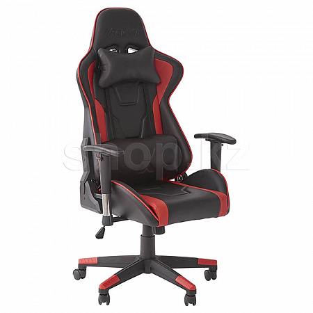 Кресло игровое компьютерное XRocker Bravo, Black-Red