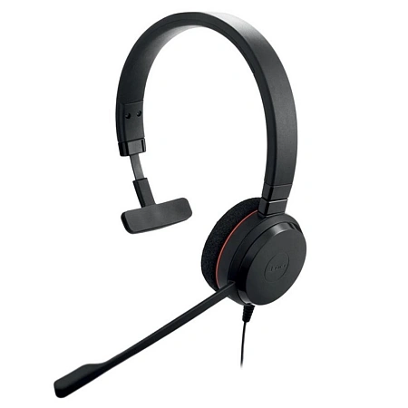 Гарнитура Jabra Evolve 20 MS Mono, USB-C/A, Black