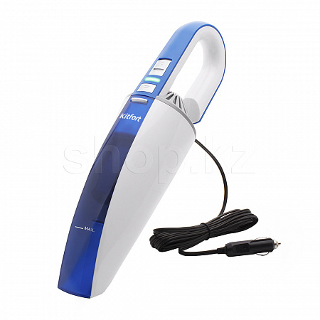 Пылесос автомобильный Kitfort KT-537-3, White-Blue