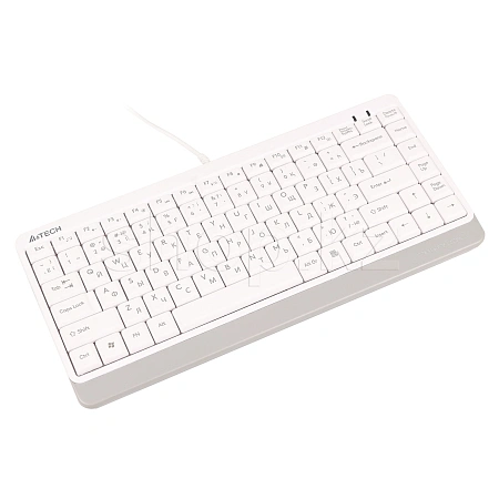 Клавиатура A4Tech Fstyler FK11, White, USB