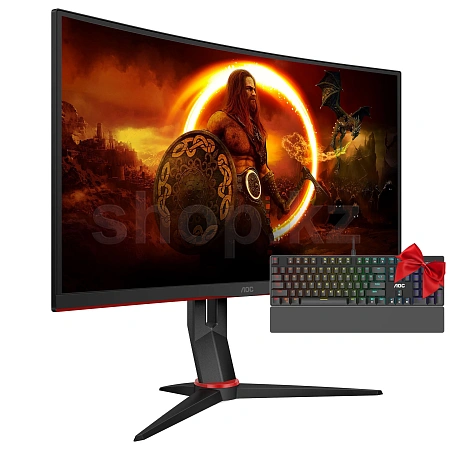 27" AOC C27G2ZU/BK, Black мониторы