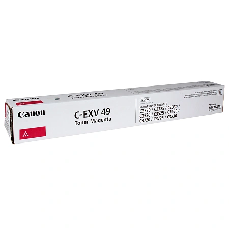 Тонер Canon C-EXV49, Magenta