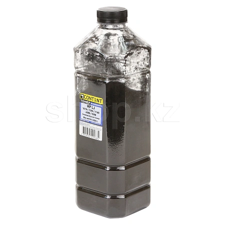 Тонер HP LJ 1010/1200/1160/4000/5000 Content, 1000 г, Black