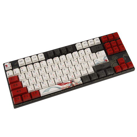 Varmilo Beijing Opera V2 VEA87, Cherry MX Red, Black, USB пернетақтасы