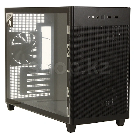 ASUS Prime AP201 Tempered Glass, Black корпусы