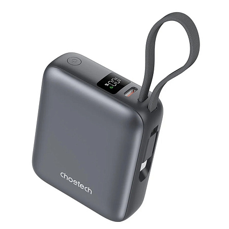 Choetech B832-GY, 10000 mAh, Gray ұялы батареясы